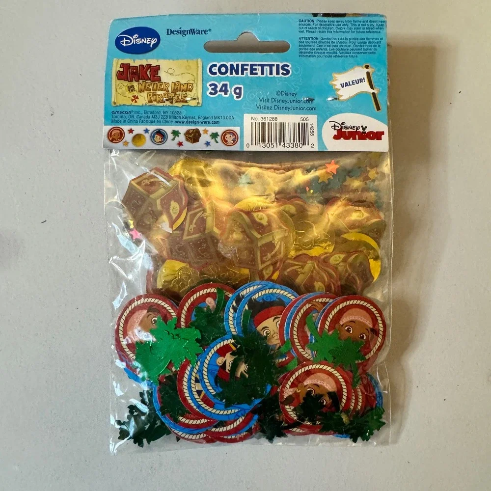 Disney Jake and the Never Land Pirates Party Supplies Bundle Invitations Blue OS
